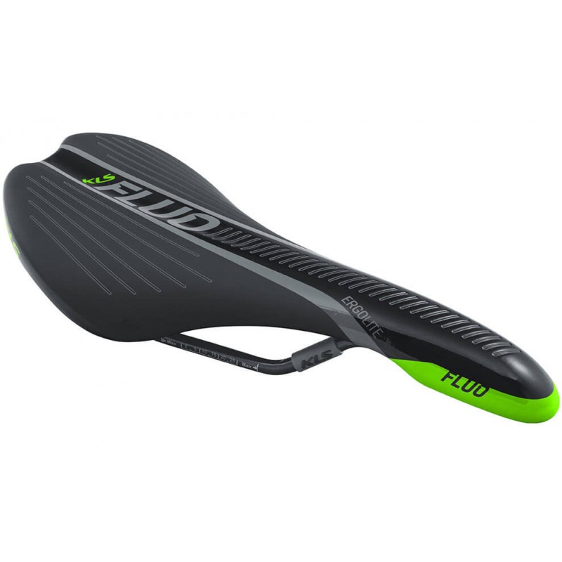 Седло KLS Fluo Green